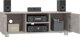 vidaXL Έπιπλο τηλεόρασης, σκουρόχρωμο γκρι, 120x40,5x35 εκ.
