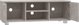 vidaXL Έπιπλο τηλεόρασης, σκουρόχρωμο γκρι, 120x40,5x35 εκ.