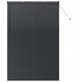 vidaXL Βενετικά Στόρια Αλουμινίου Μαύρα 220 x 140 cm