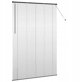 vidaXL Βενετικά Στόρια Αλουμινίου Μαύρα 220 x 140 cm