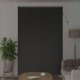 vidaXL Βενετικά Στόρια Αλουμινίου Μαύρα 220 x 140 cm