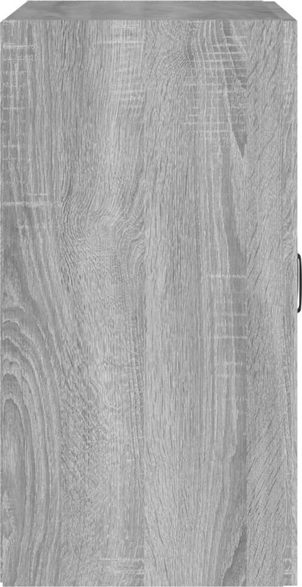 vidaXL Szafka scienna szary dab sonoma 60x31x60 cm