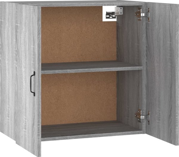 vidaXL Szafka scienna szary dab sonoma 60x31x60 cm
