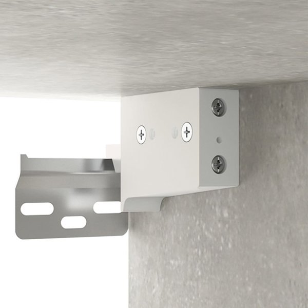 vidaXL Κρεμαστή κομοδίνα γκρι τσιμέντου 35x35x20 cm