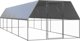vidaXL Klatka zewnetrzna dla kurczat 3x10x2 m stal galwanizowana
