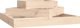 vidaXL Donica, 83x83x27 cm, lite drewno sosnowe