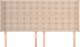 vidaXL κεφαλάρι uszak cappuccino 203x16x118/128 cm από τεχνητό δέρμα