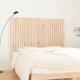 vidaXL Wezglowie lozka, 159,5x3x110 cm, lite drewno sosnowe