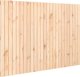 vidaXL Wezglowie lozka, 159,5x3x110 cm, lite drewno sosnowe