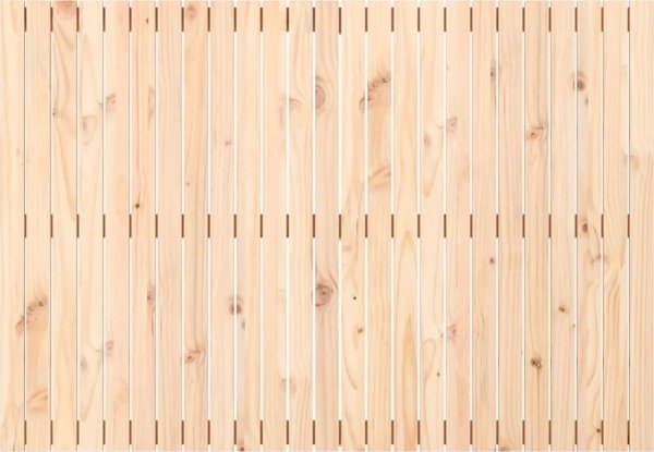 vidaXL Wezglowie lozka, 159,5x3x110 cm, lite drewno sosnowe