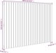 vidaXL Wezglowie lozka, 159,5x3x110 cm, lite drewno sosnowe