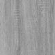 vidaXL Κομοδίνα, 2 τεμ., σε γκρι απόχρωση Sonoma Δρυς, 40x35x50 εκ.