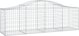 vidaXL Γκαμπιόν Καλάθια 40 τεμάχια 200x50x60/80 cm από Γαλβανισμένο Σίδηρο