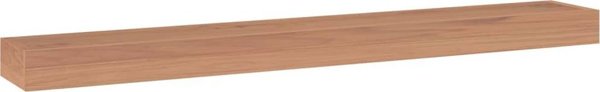 vidaXL Επιτοίχιες Ράφες, σετ 2 τεμαχίων, 110x15x6 εκ., συμπαγές ξύλο τεϊκού