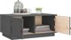 vidaXL vidaXL Stolik kawowy, szary, 80x50x35 cm, lite drewno sosnowe