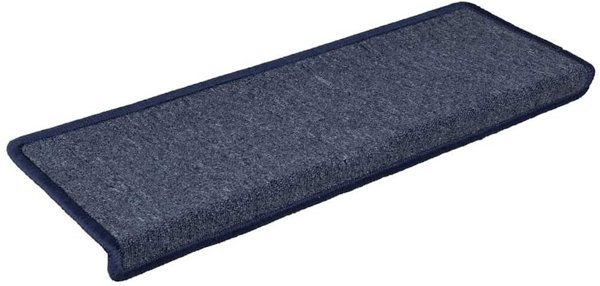vidaXL Αυτοκόλλητα Πατάκια Σκάλας 30 τμχ, 65x21x4 εκ., Γκρι και Μπλε