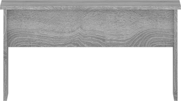 vidaXL Τραπεζάκι καφέ, γκρι δρυς Sonoma, 80x50,5x41,5 εκ