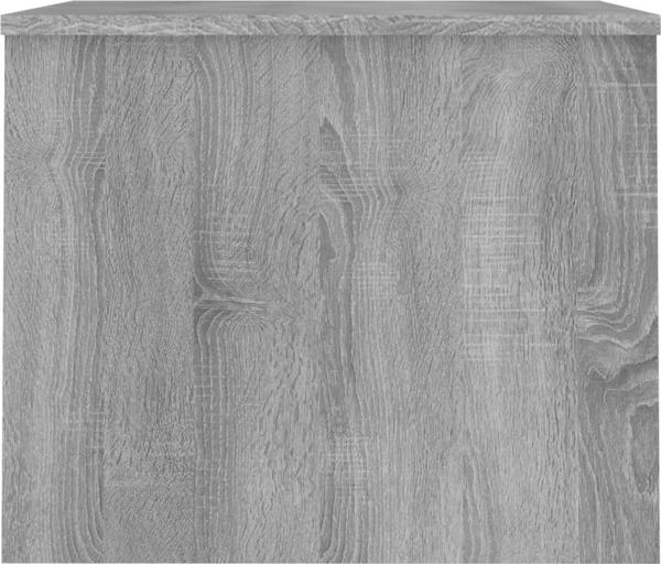 vidaXL Τραπεζάκι καφέ, γκρι δρυς Sonoma, 80x50,5x41,5 εκ