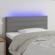 vidaXL Zaglowek do lozka me LED, skouroksri, 80x5x78/88 cm, yfasma