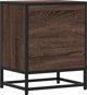 vidaXL Szafka nocna brazowy dab 40x31x50 cm material drewnopochodny