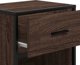 vidaXL Szafka nocna brazowy dab 40x31x50 cm material drewnopochodny