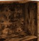 vidaXL Ράφι βιβλίων καπνισμένος δρυς 80x30x114 cm