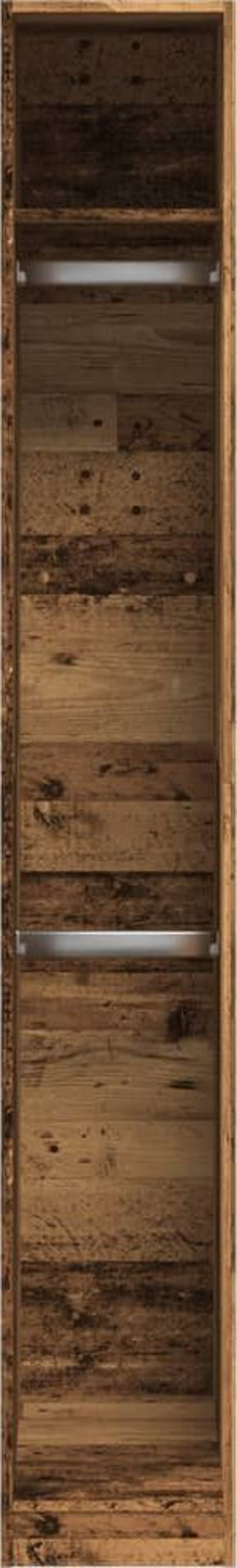 vidaXL Ντουλάπα, Παλιό Ξύλο, 30x50x200 cm, Ξυλοπολυμερές Υλικό