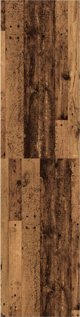 vidaXL Ντουλάπα, Παλιό Ξύλο, 30x50x200 cm, Ξυλοπολυμερές Υλικό