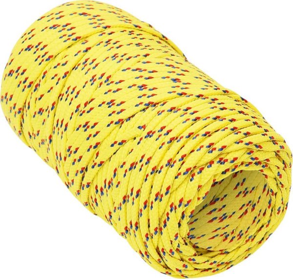 vidaXL Linka zejlarska, zolita, 2 mm, 500 m, polipropilen