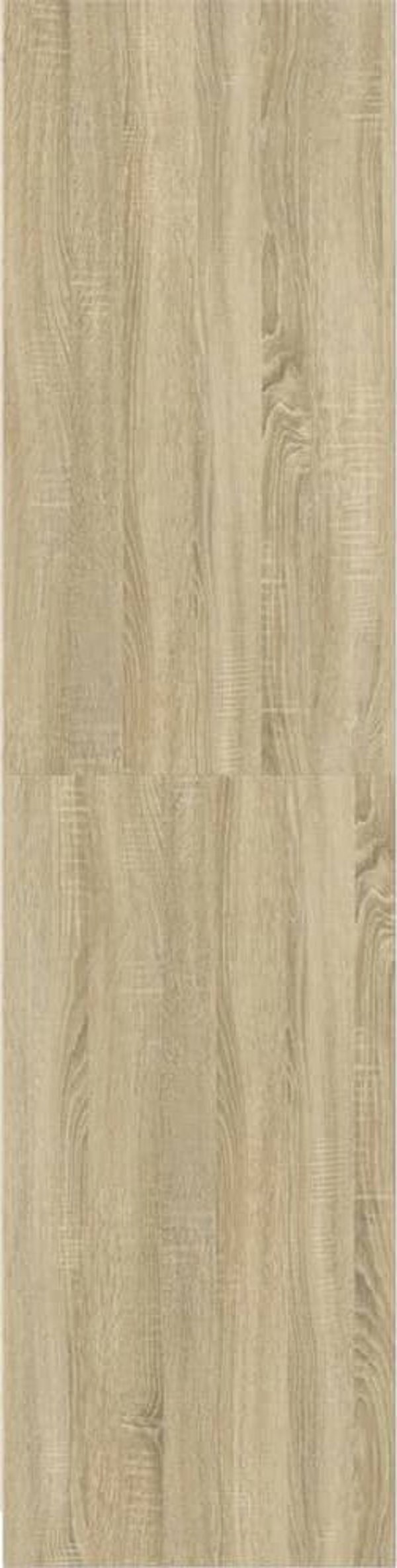 vidaXL Ντουλάπα δρυς sonoma, 100x50x200 εκ., από ξύλο σύνθετο