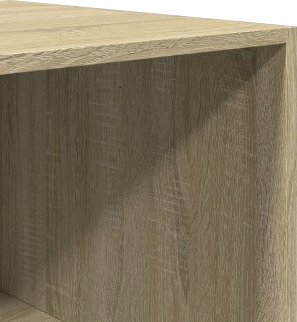 vidaXL Ντουλάπα δρυς sonoma, 100x50x200 εκ., από ξύλο σύνθετο