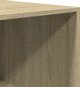 vidaXL Ντουλάπα δρυς sonoma, 100x50x200 εκ., από ξύλο σύνθετο