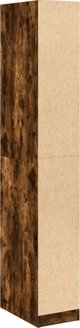 Ντουλάπα vidaXL Καπνιστό Δρυς 30x50x200 cm Ξύλο Συνθετικών Υλικών