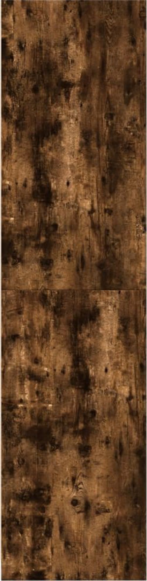 vidaXL Ντουλάπα, καπνισμένο δρυς, 100x50x200 cm, σύνθετο ξύλο
