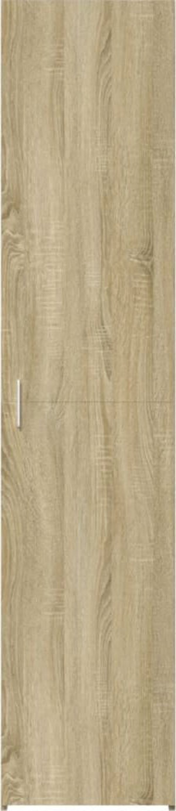 vidaXL Wysoka szafka, dab sonoma, 40x42,5x185 cm