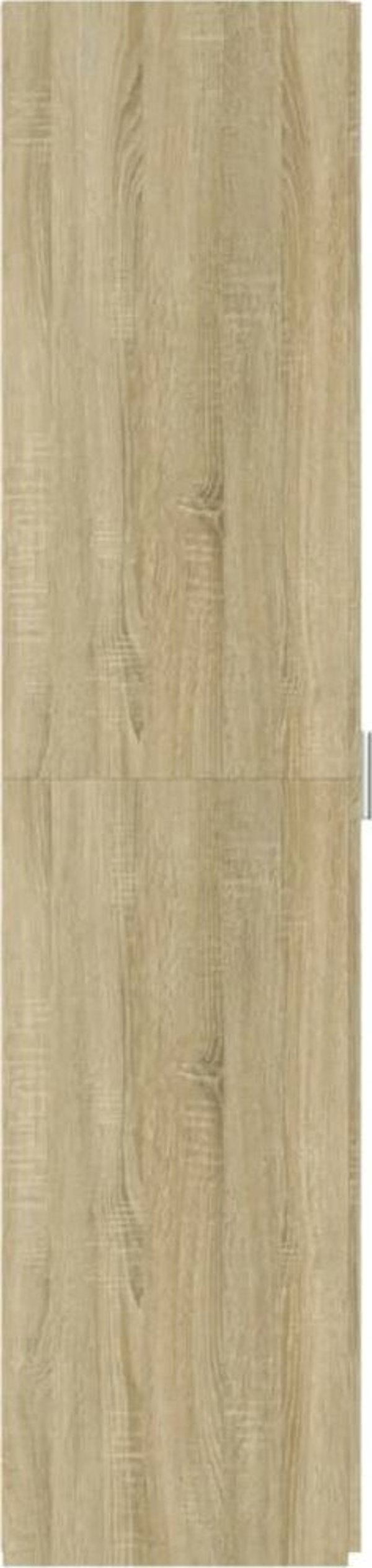 vidaXL Wysoka szafka, dab sonoma, 40x42,5x185 cm