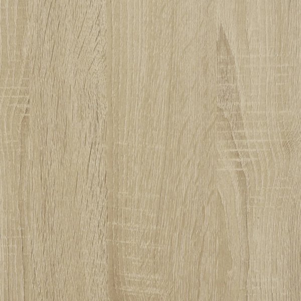 vidaXL Wysoka szafka, dab sonoma, 40x42,5x185 cm