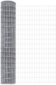 vidaXL Ευρωπαϊκή Περίφραξη 1.6x10 μ. από Γαλβανισμένο Ατσάλι με 7 Στήλες