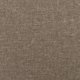 vidaXL Κορνίζα κρεβατιού, χρώμα ταουπ, 140x190 cm, υφασμάτινη επένδυση