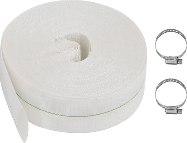 vidaXL Λάστιχο επίπεδο, 100 μ., 2", PE