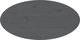 vidaXL vidaXL Stolik kawowy, szary, 80x40x35 cm, lite drewno sosnowe