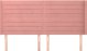 Κεφαλάρι uszak vidaXL ροζ 203x16x118/128 cm βελούδο