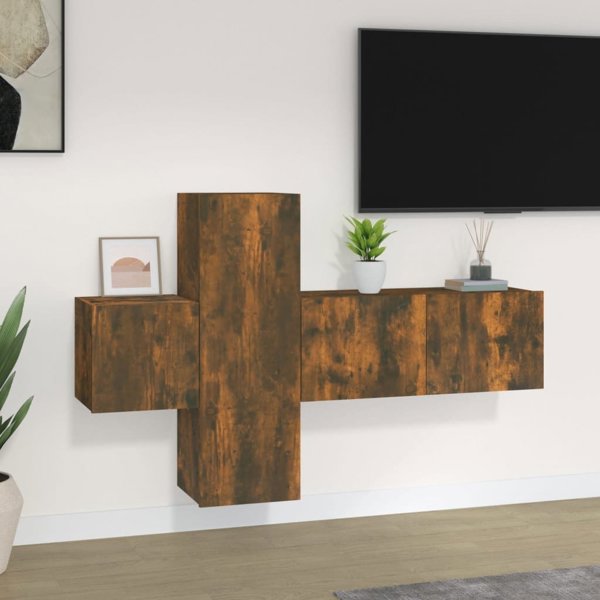 vidaXL Zestaw 3 szafek TV