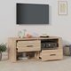 Szafka pod telewizor vidaXL, dab sonoma, 100x35x40 cm