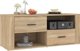Szafka pod telewizor vidaXL, dab sonoma, 100x35x40 cm