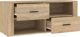 Szafka pod telewizor vidaXL, dab sonoma, 100x35x40 cm