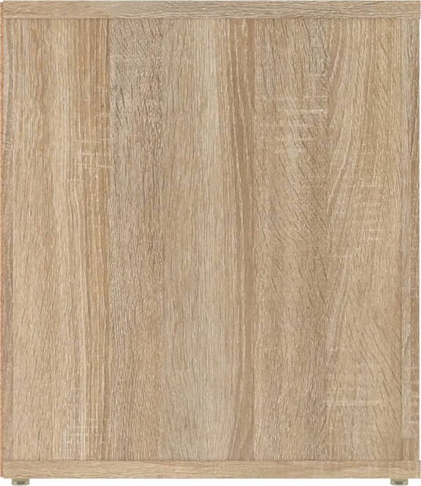 Szafka pod telewizor vidaXL, dab sonoma, 100x35x40 cm