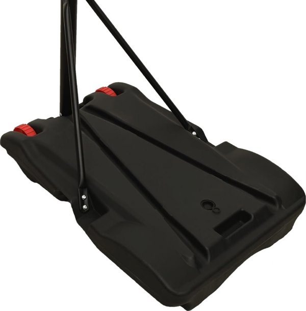 vidaXL Σταντ Μπάσκετ με Διαφανή Πίνακα 216-250 cm