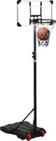 vidaXL Σταντ Μπάσκετ με Διαφανή Πίνακα 216-250 cm
