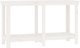 vidaXL Εργασιακό Τραπέζι, Λευκό, 140x50x80 εκ., Μασίφ Πεύκο